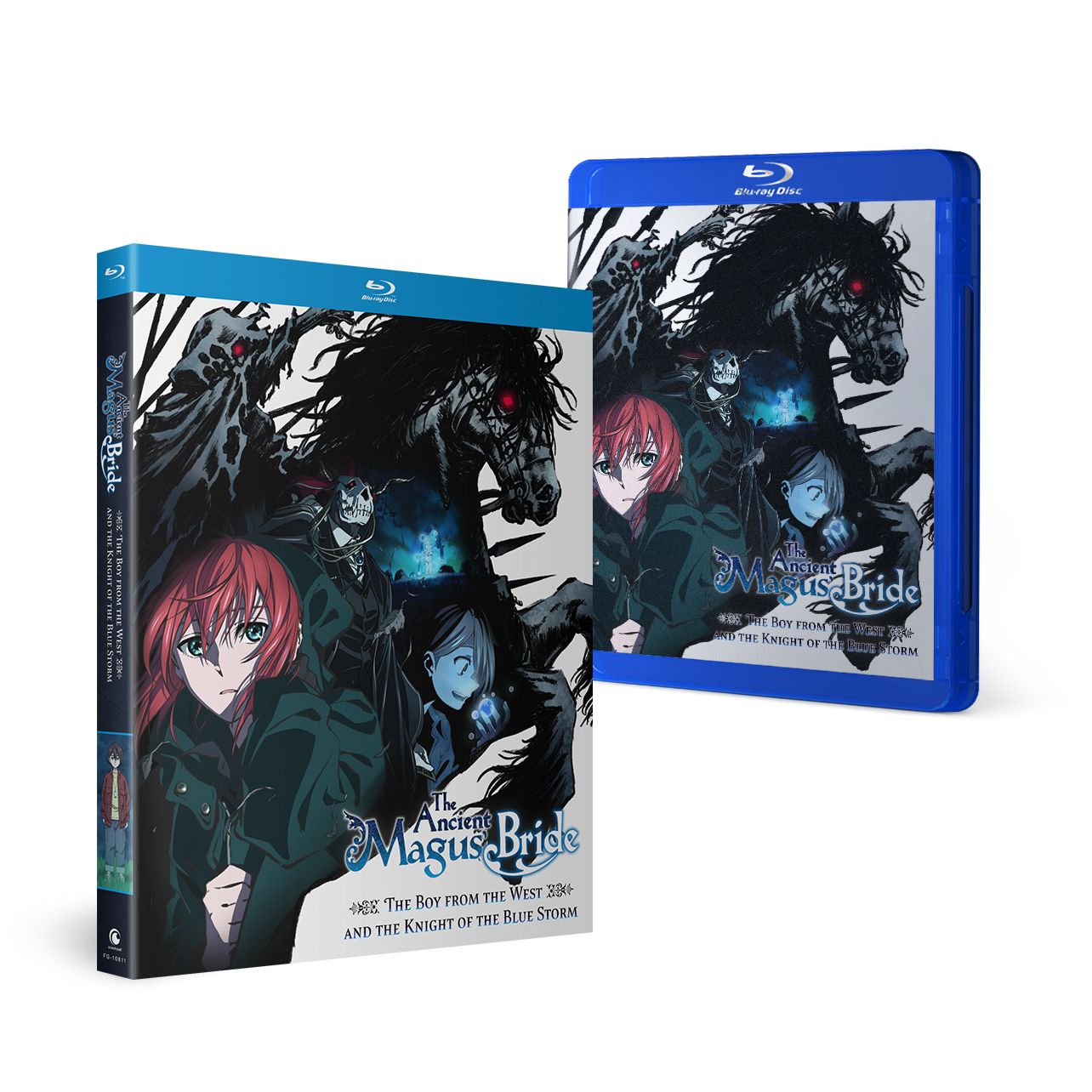 The Ancient Magus' Bride - The Boy from the West and the Knight of the Blue Storm - OVA - Blu-ray image count 0